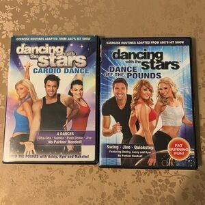 Dancing with the Stars: 2 DVDs, Dance Off the Pounds & Cardio Dance DVDs
